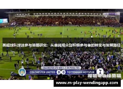 英超球队球迷参与策略研究：从单纯观众到积极参与者的转变与发展路径