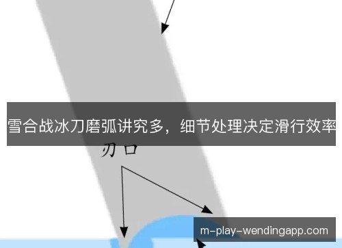雪合战冰刀磨弧讲究多,细节处理决定滑行效率 雪合战冰刀磨弧讲究多,细节处理决定滑行效率